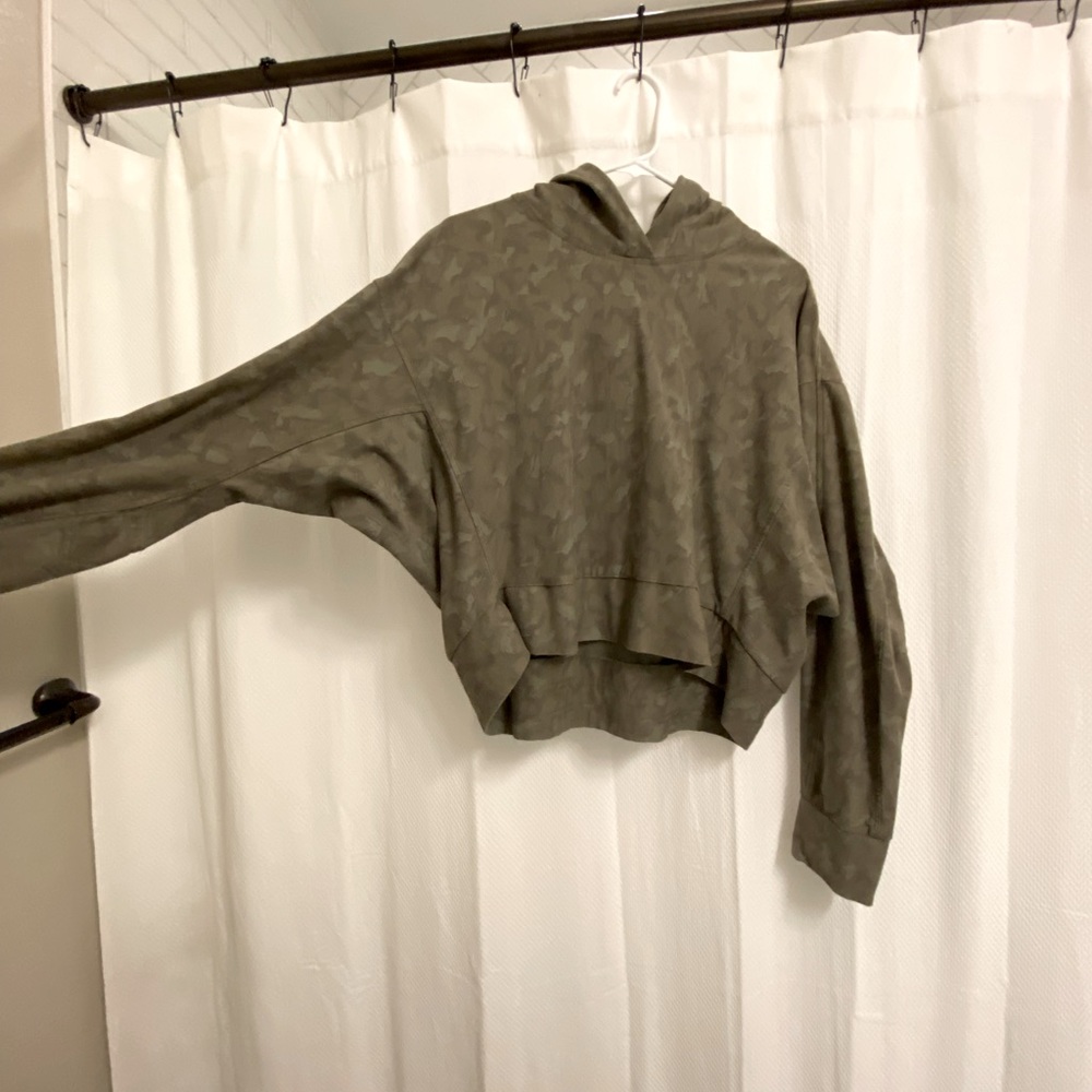 Athleta, L, green